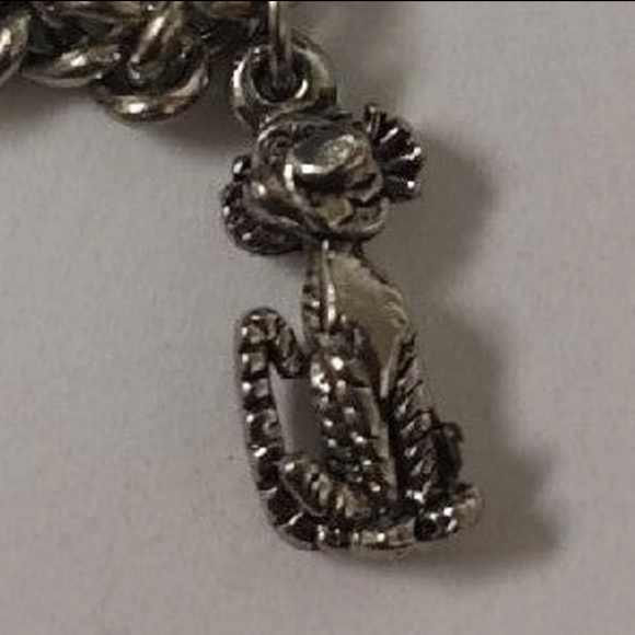 Vintage Jungle book bracelet with 3 charms. - Picture 4 of 5